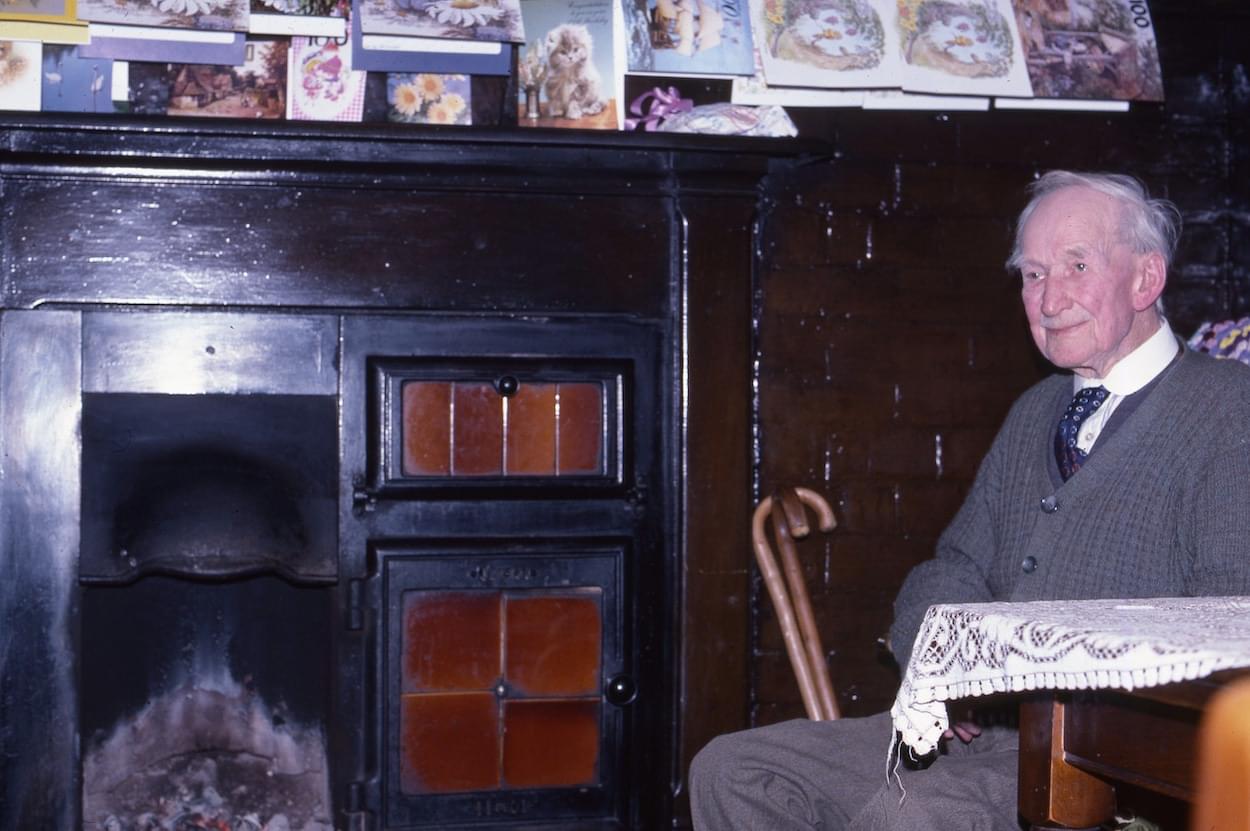 Jim Poston at Christleton aged 100