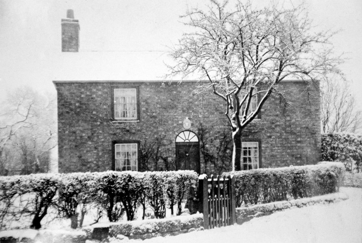 Police Cottage in Village Road Christleton