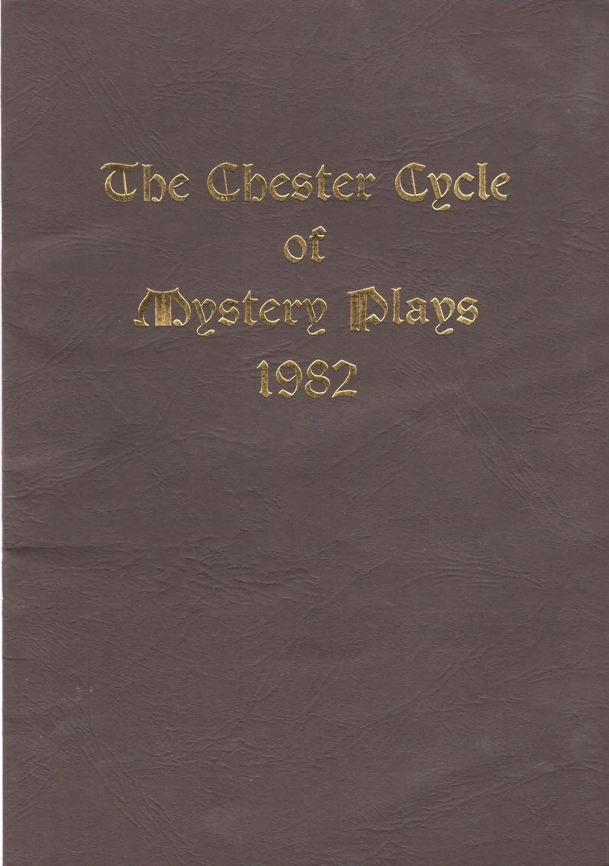 Chester Mystery Plays 1962