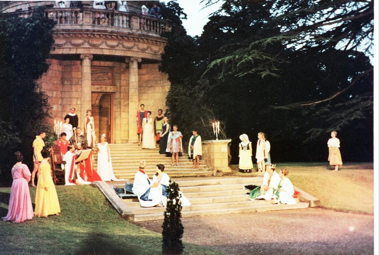 Christleton Players at Eaton Hall