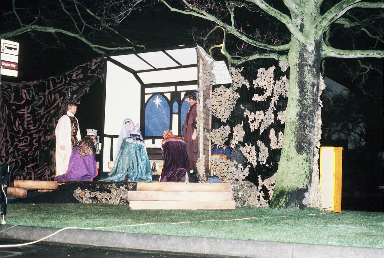 Christleton Players On Green 1972