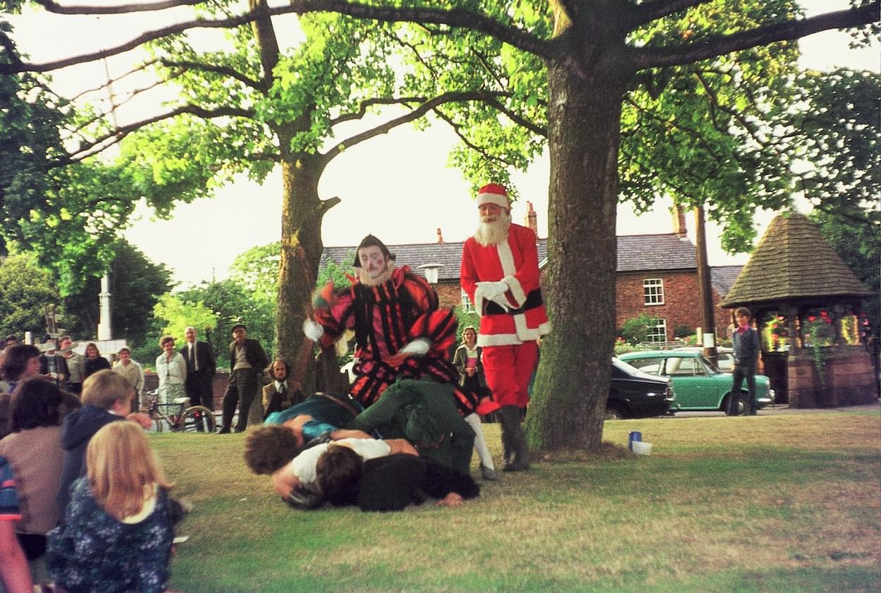 Christleton Mummer Play Festival 1977