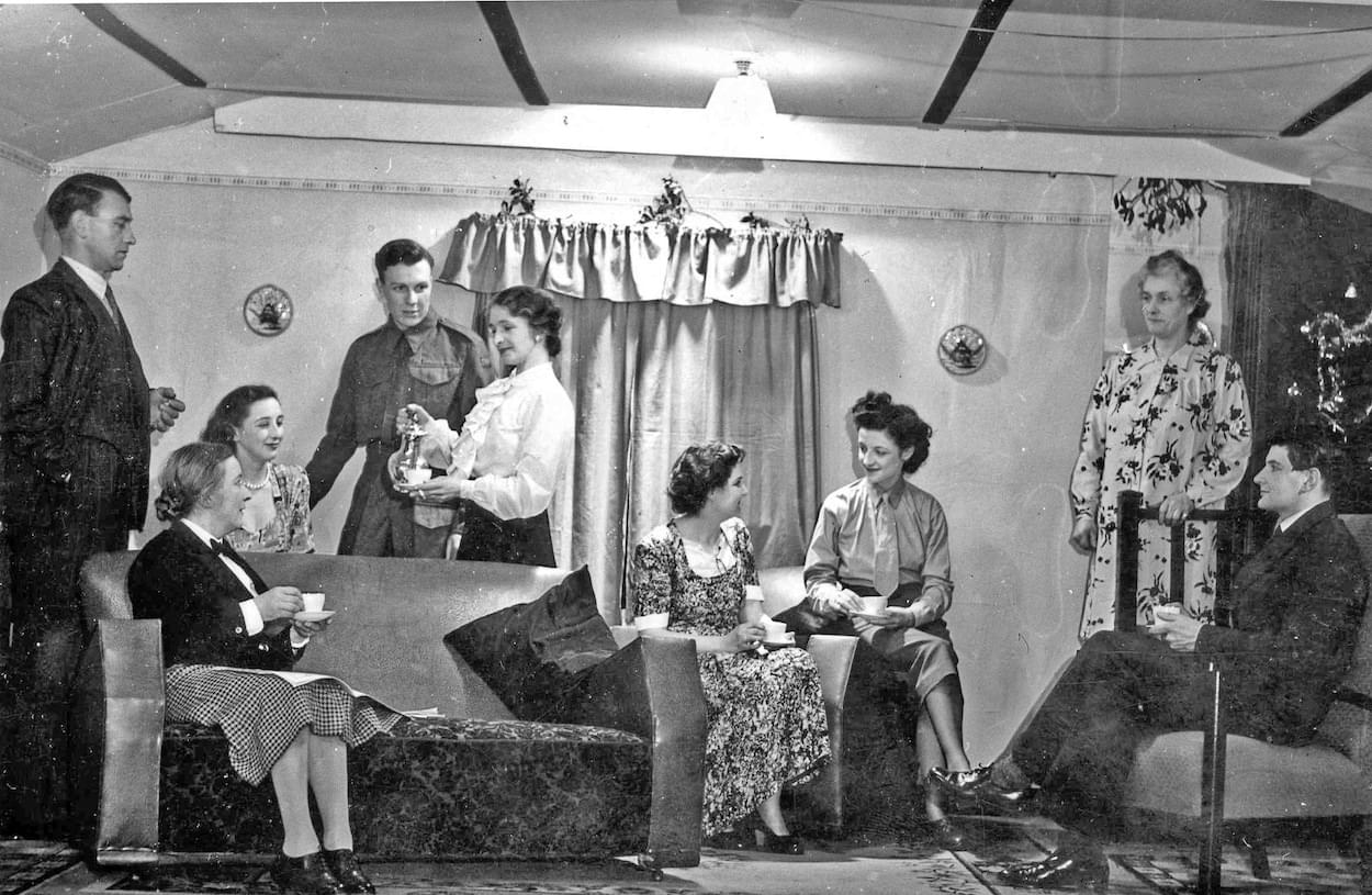 Christleton Players c1960