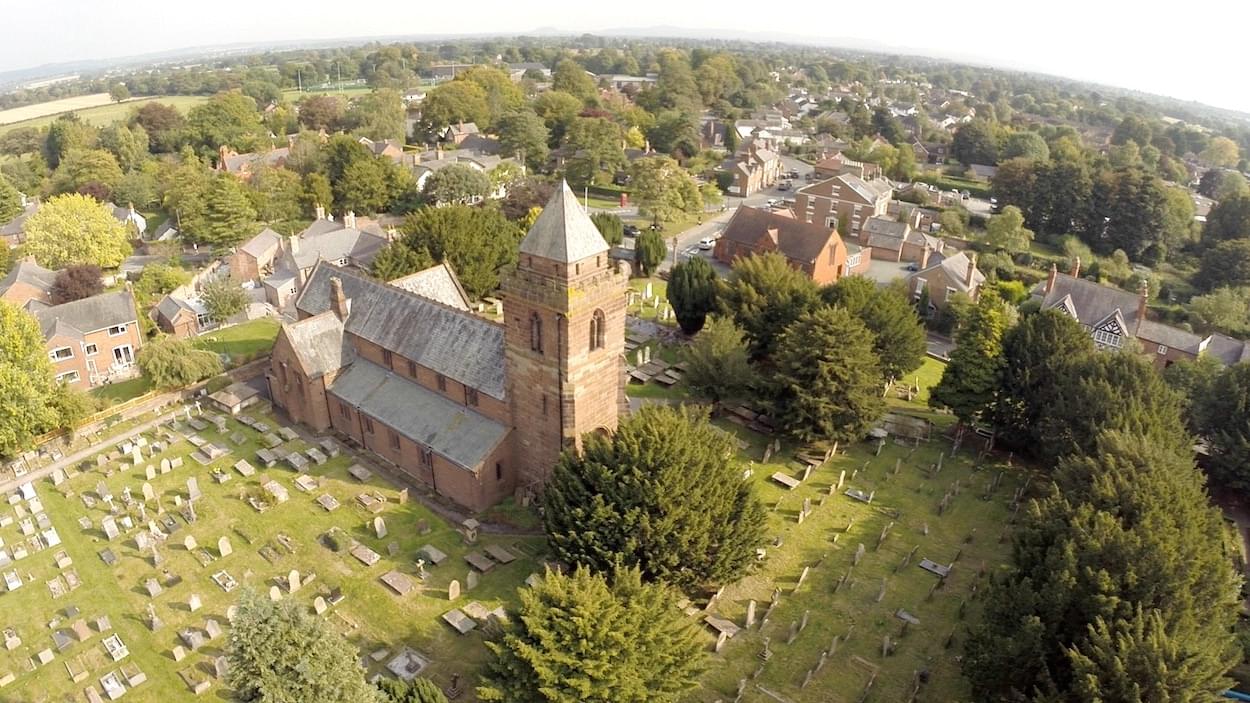 St James' Church Christleton