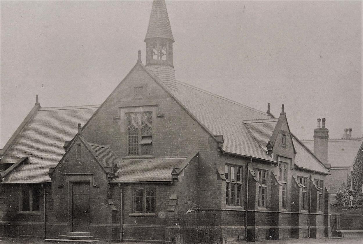Boys school Building in Christleton now the Parish Hall