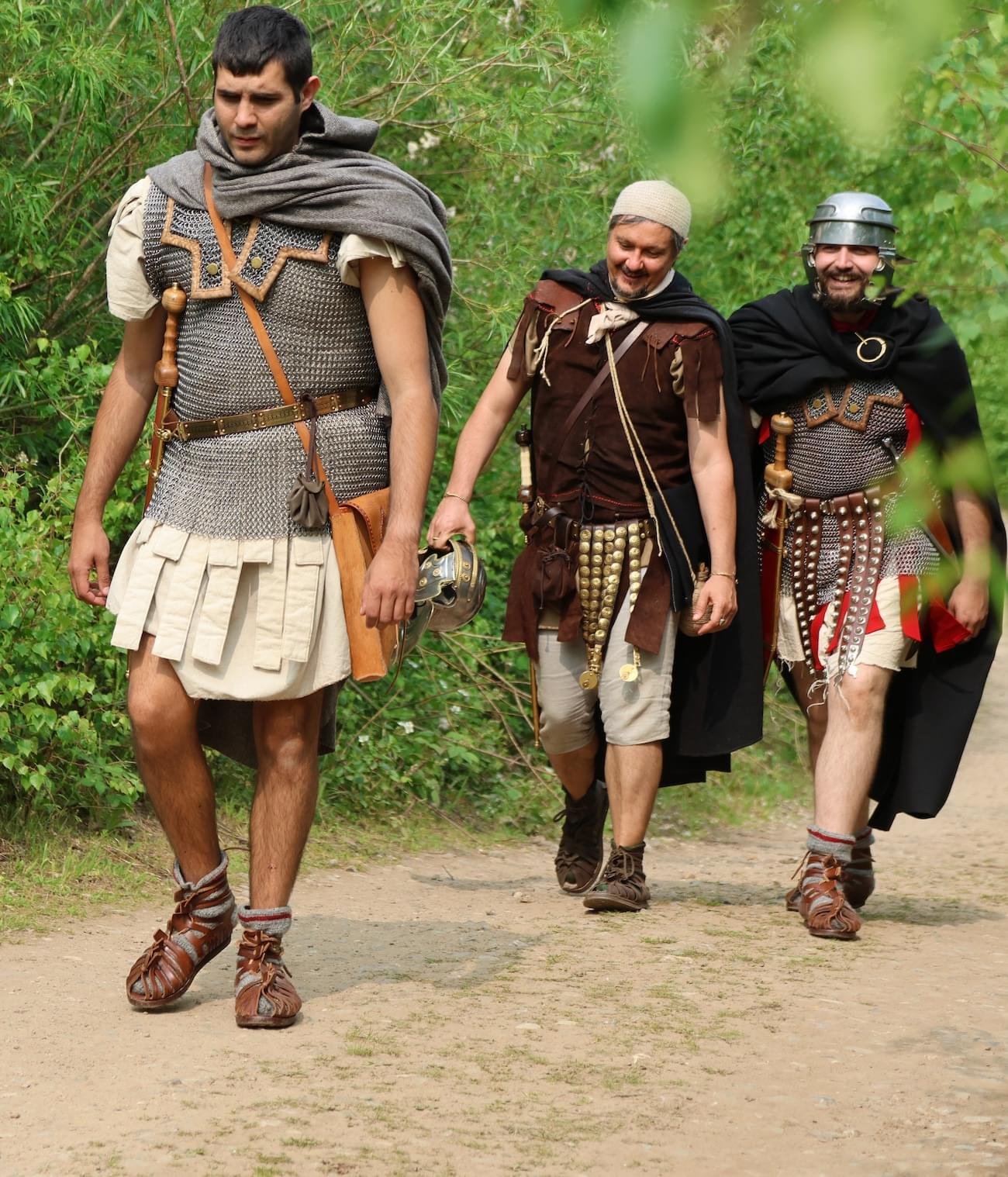 Roman Soldiers in Christleton