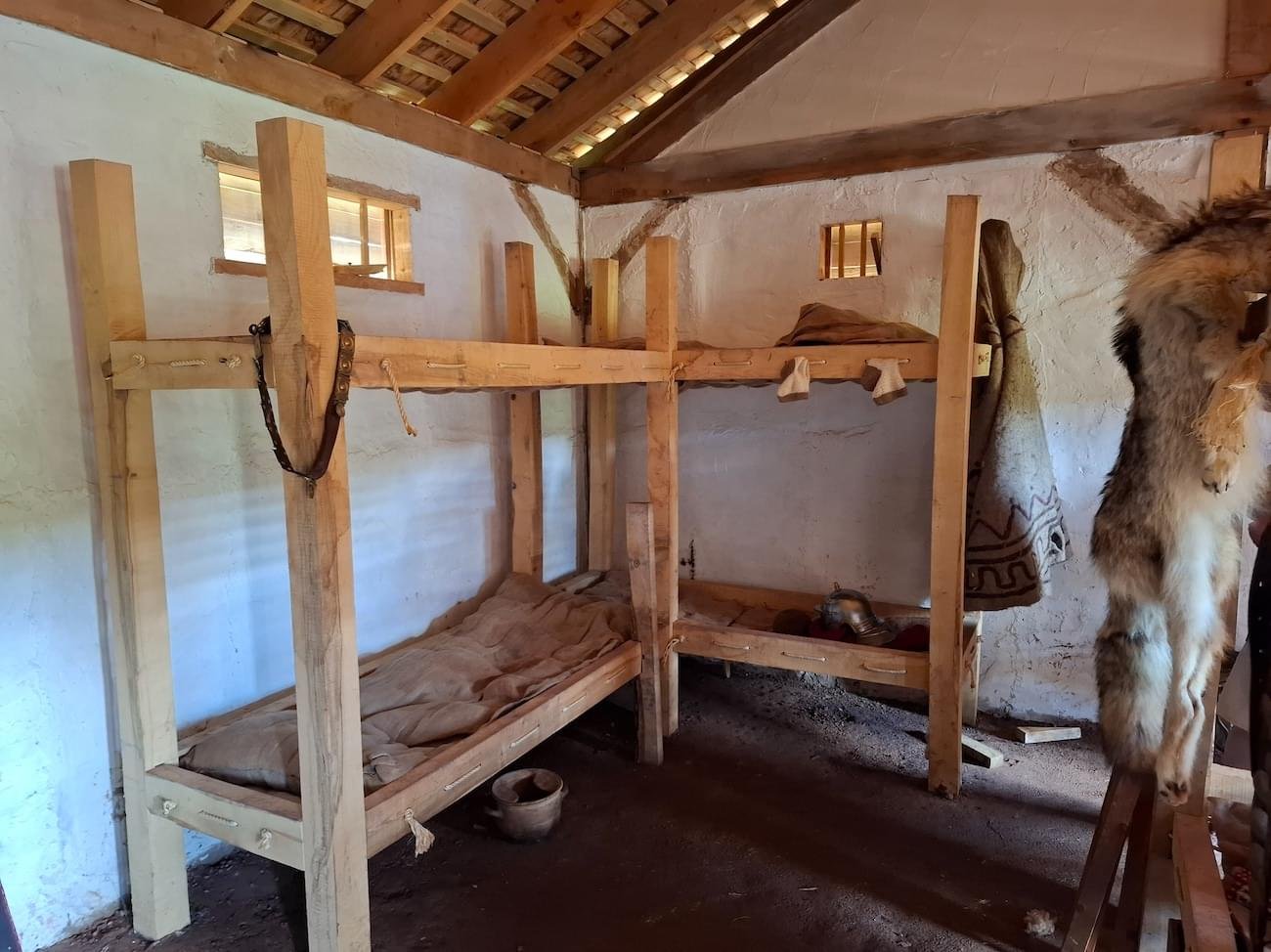 Roman Soldiers Quarters