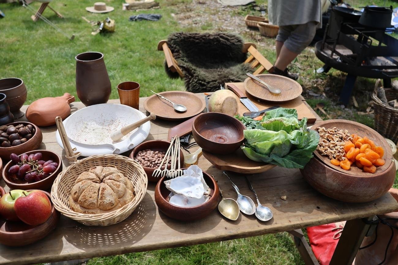 Food for Roman Soldiers