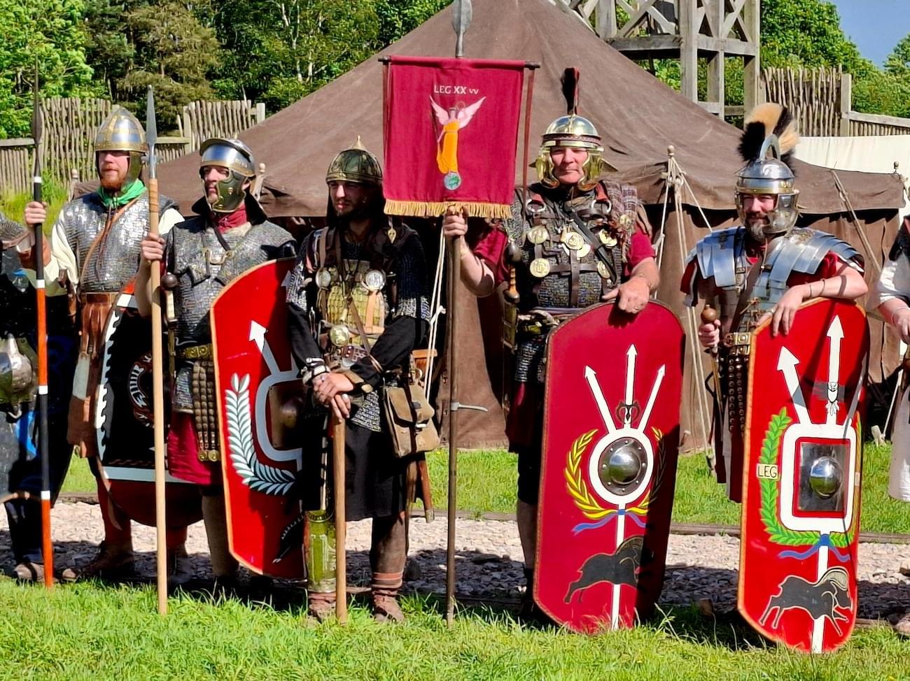 Roman Legionairies