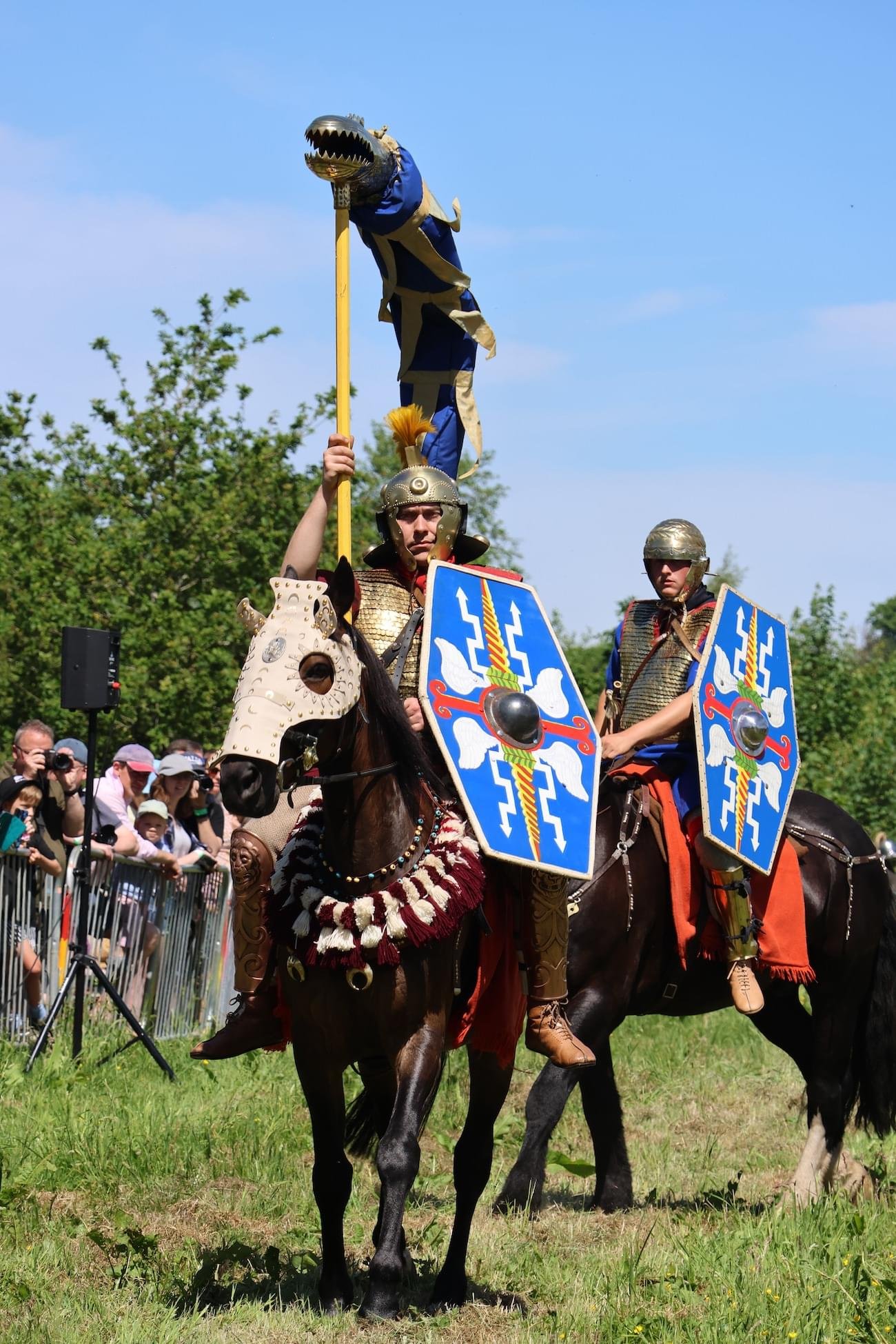 Roman Standard Bearer