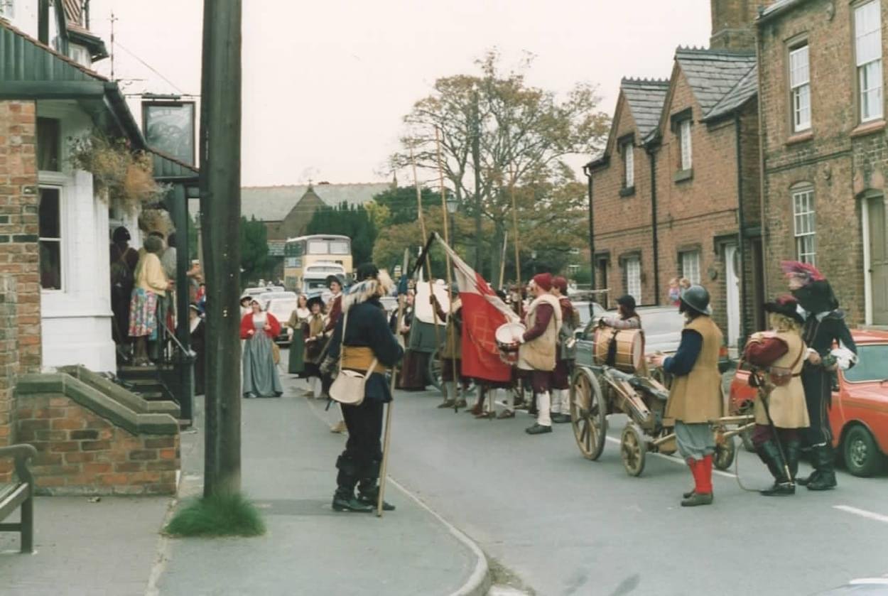 The Sealed Knott in Christleton and the Number 5 Bus