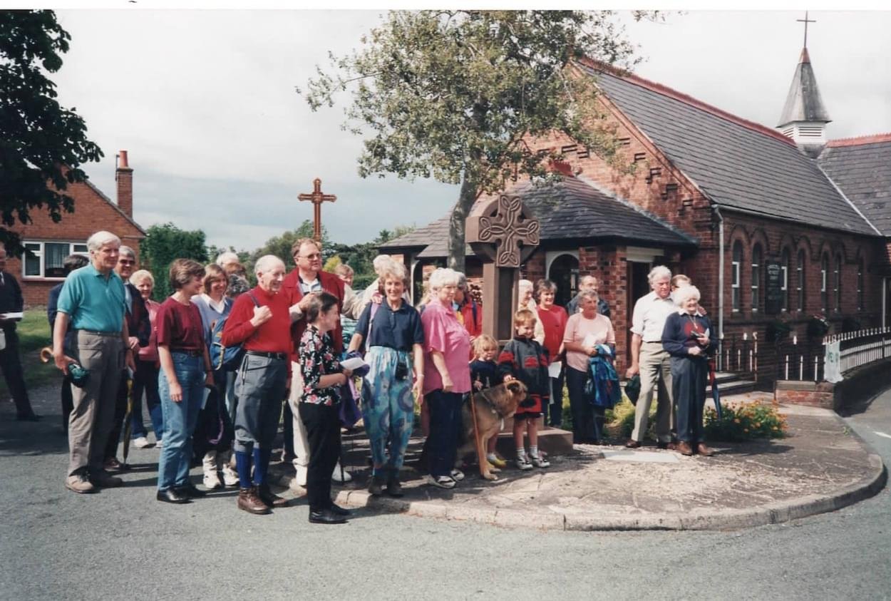 St Columba Walk of Witness Churches Together in Christleton