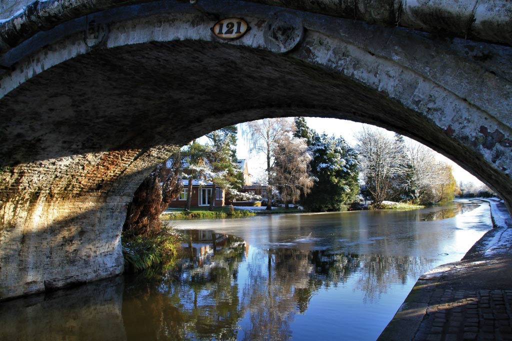 Canal Bridge  Canal Bridge