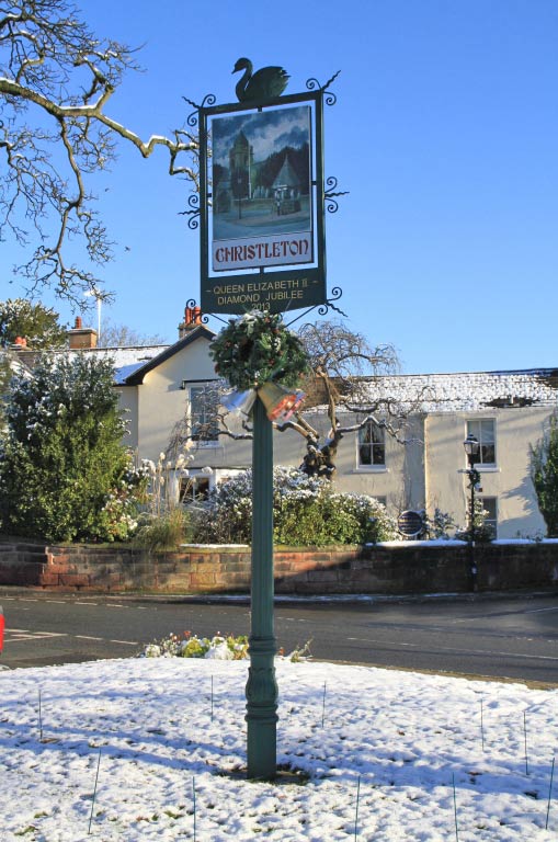 Village Sign on the Green  Village Sign on the Green