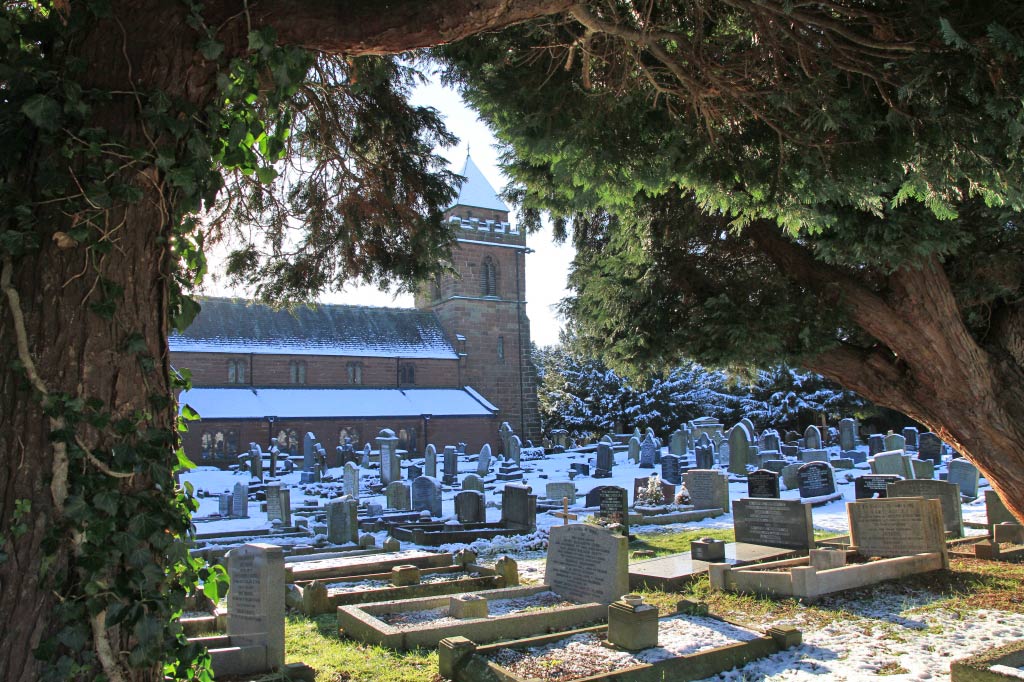 The Churchyard  The Churchyard