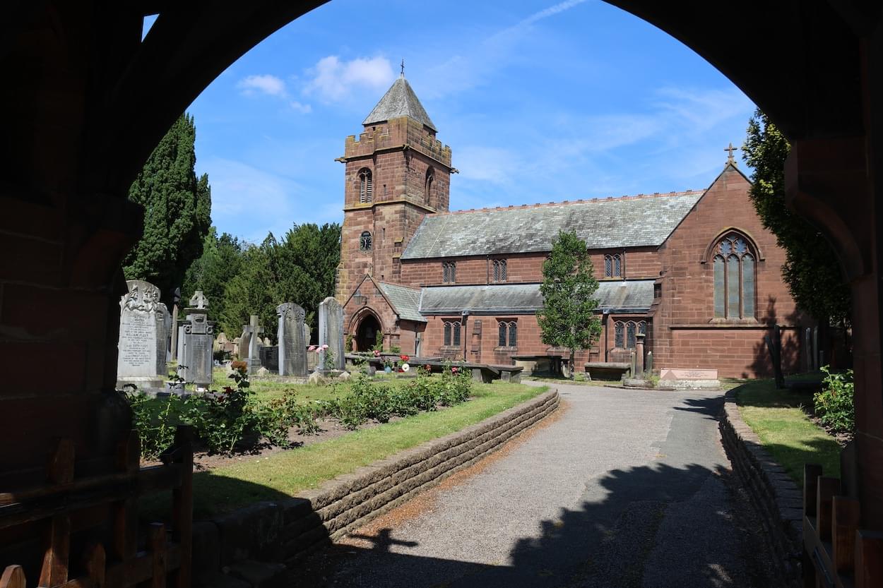 St. James' Church, Christleton