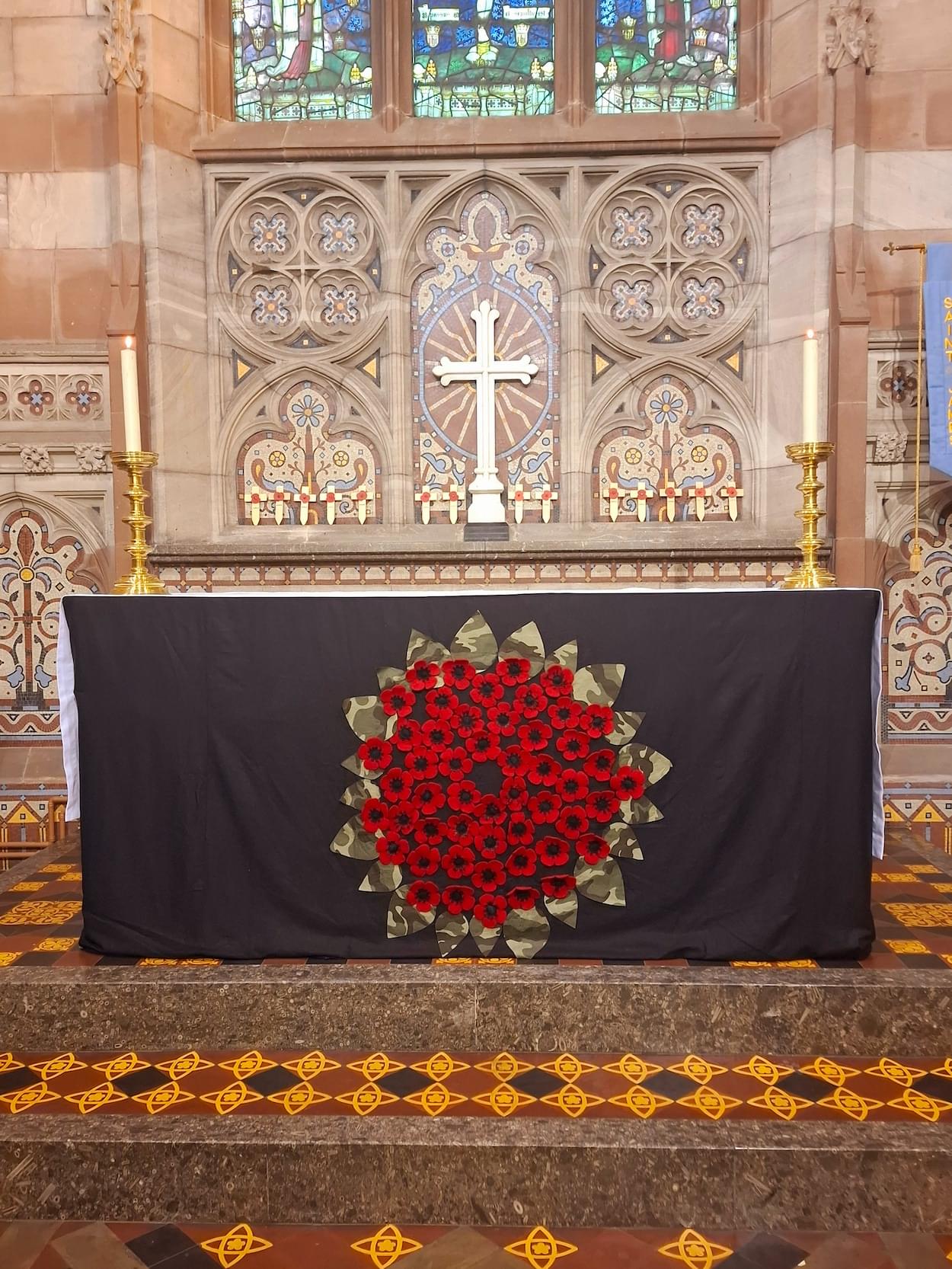 Remembrance Day at St. James', Christleton