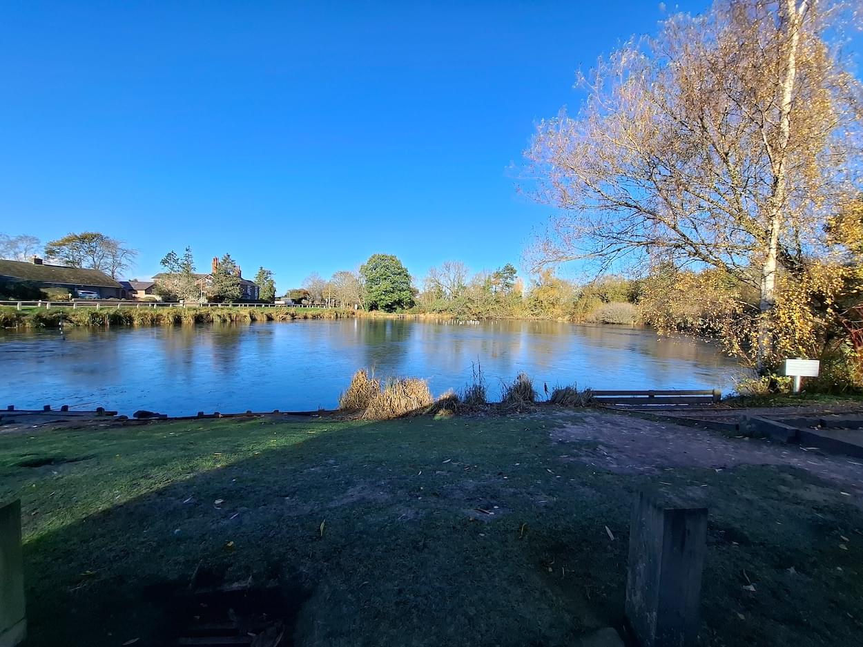 The Pit at Christleton in November 2025