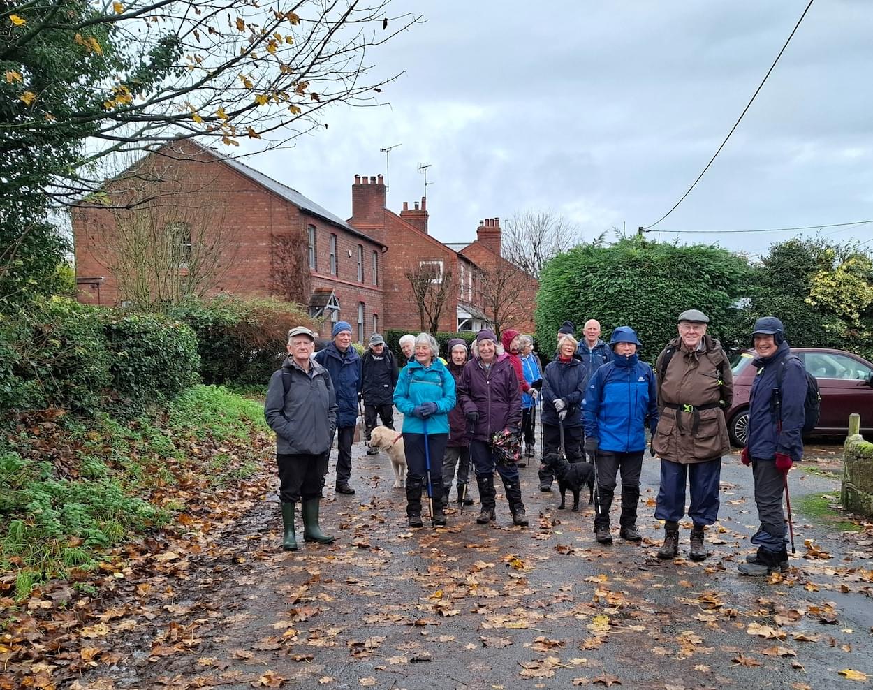 1Christleton Walking Group