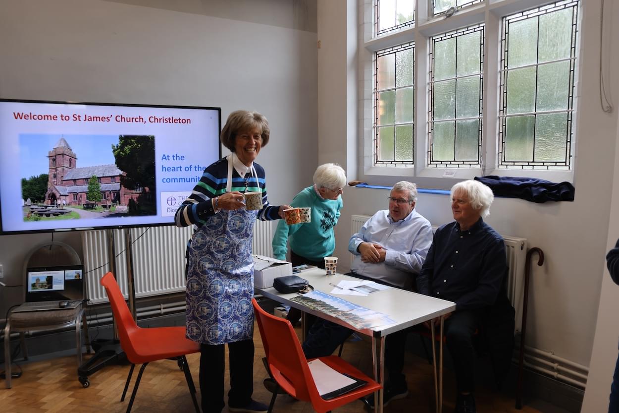 Christleton Parish Council Open Morning 2025  Christleton Parish Council Open Morning 2025