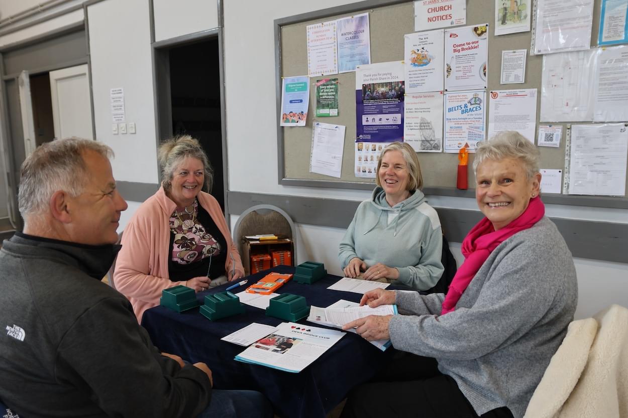 Christleton Parish Council Open Morning - Bridge Club  Christleton Parish Council Open Morning - Bridge Club