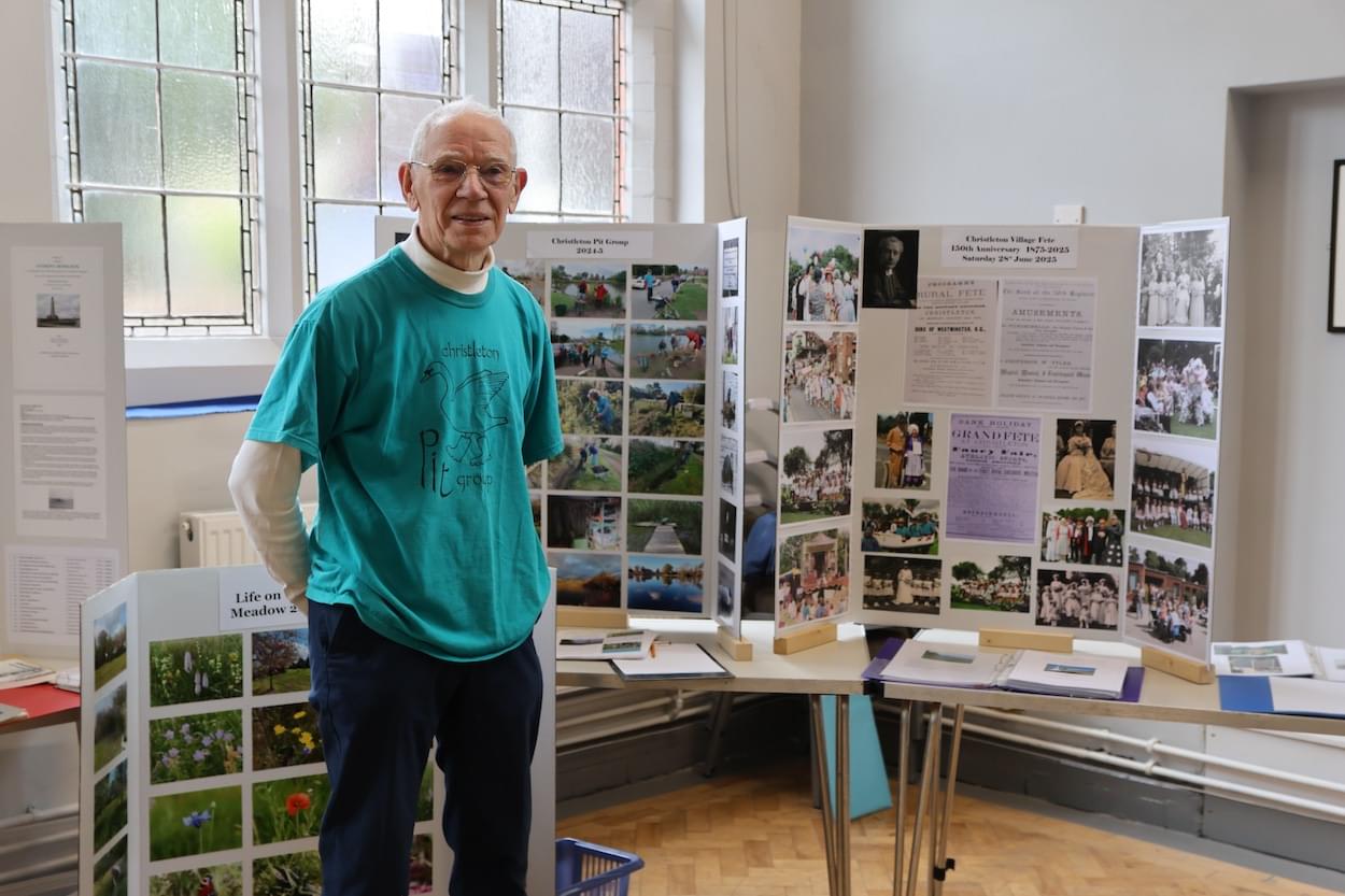 Christleton Parish Council Open Morning - Pit & History Groups  Christleton Parish Council Open Morning - Pit & History Groups