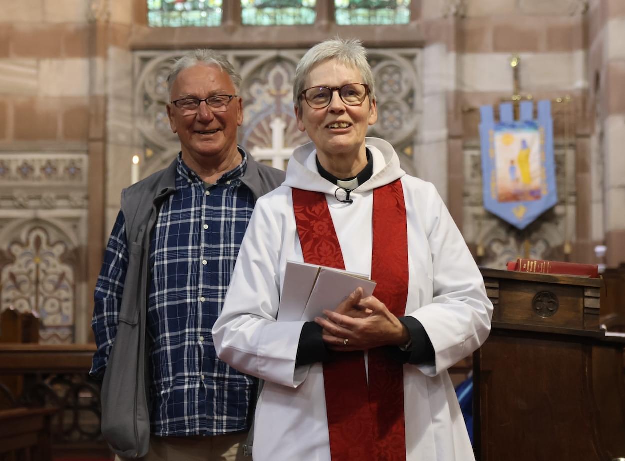 Tina and Mike Lightfoot  Tina and Mike Lightfoot