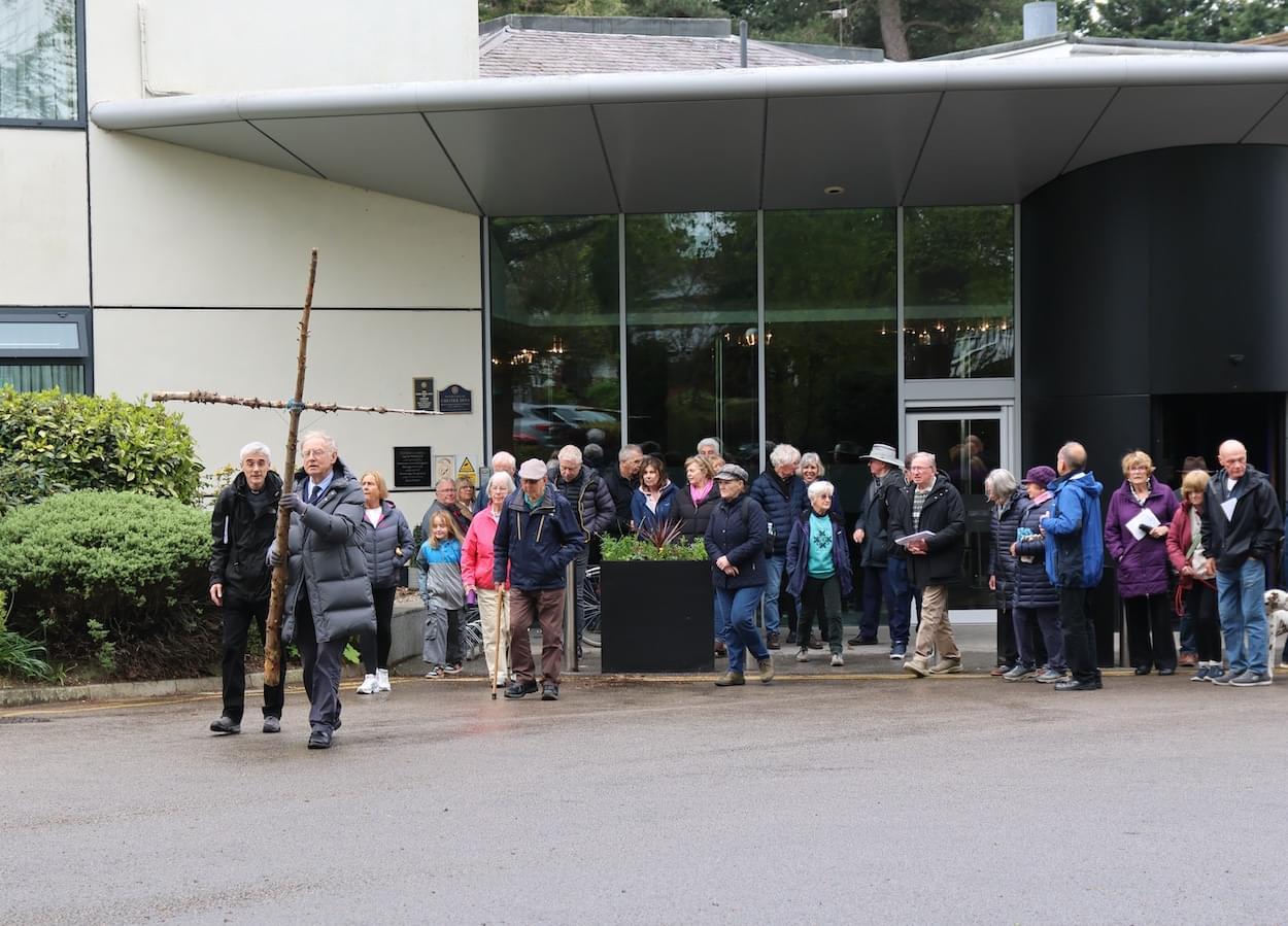 Good Friday Walk of Witness at Mercure Hotel  Good Friday Walk of Witness at Mercure Hotel