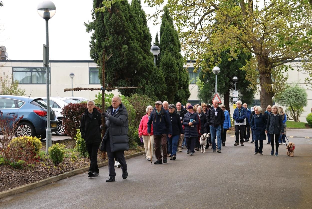 Good Friday Walk of Witness at Mercure Hotel in Christleton  Good Friday Walk of Witness at Mercure Hotel in Christleton