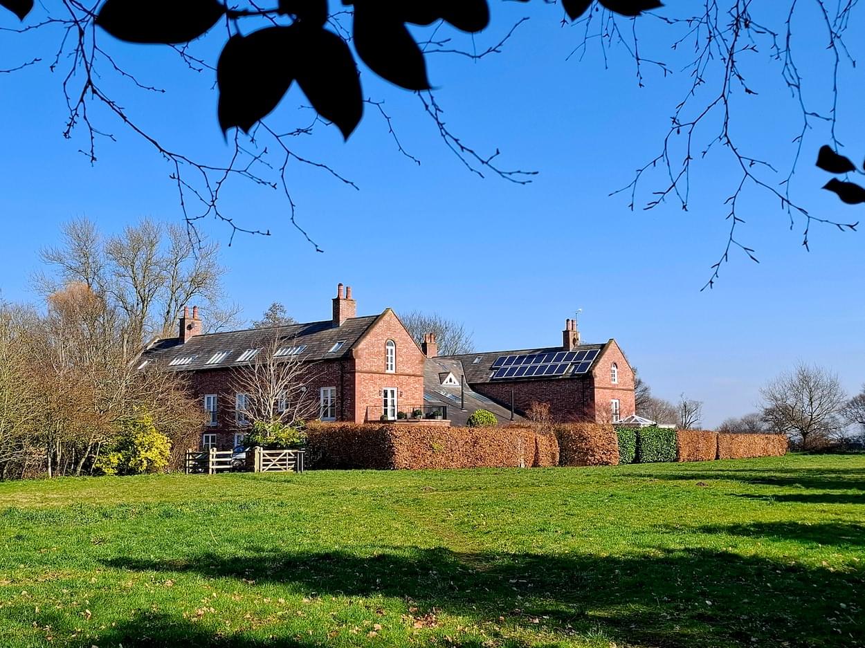 Legion Meadow, Christleton in Spring  Legion Meadow, Christleton in Spring