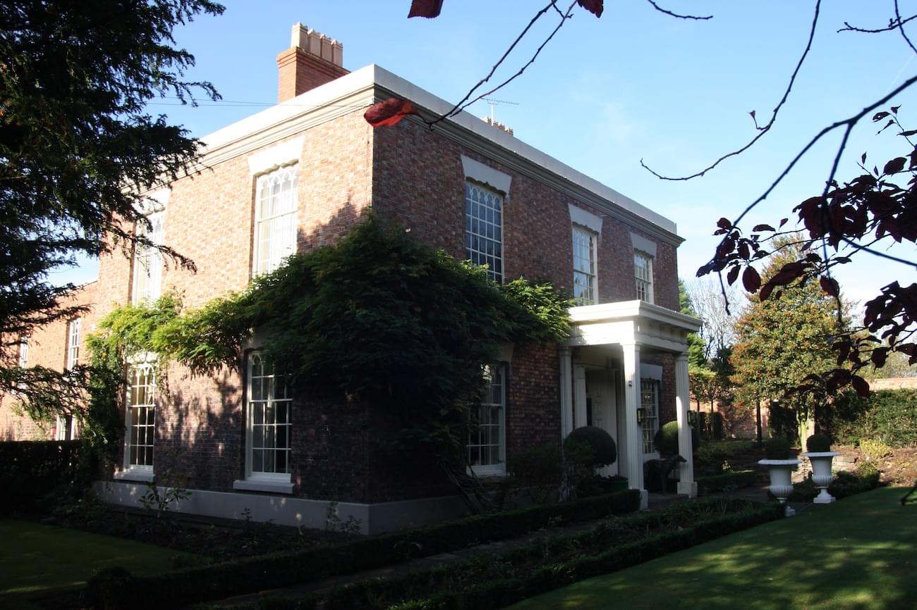 Christleton House in Pepper Street, Christleton