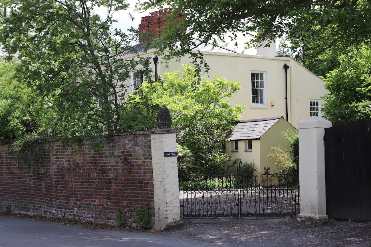 High Walls in Christleton