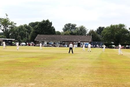 Little Heath Cricket in Christleton