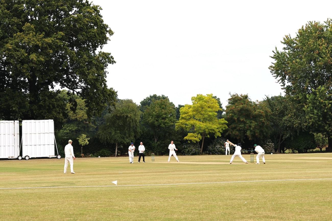 Cricket in the Cheshire Village of Christleton