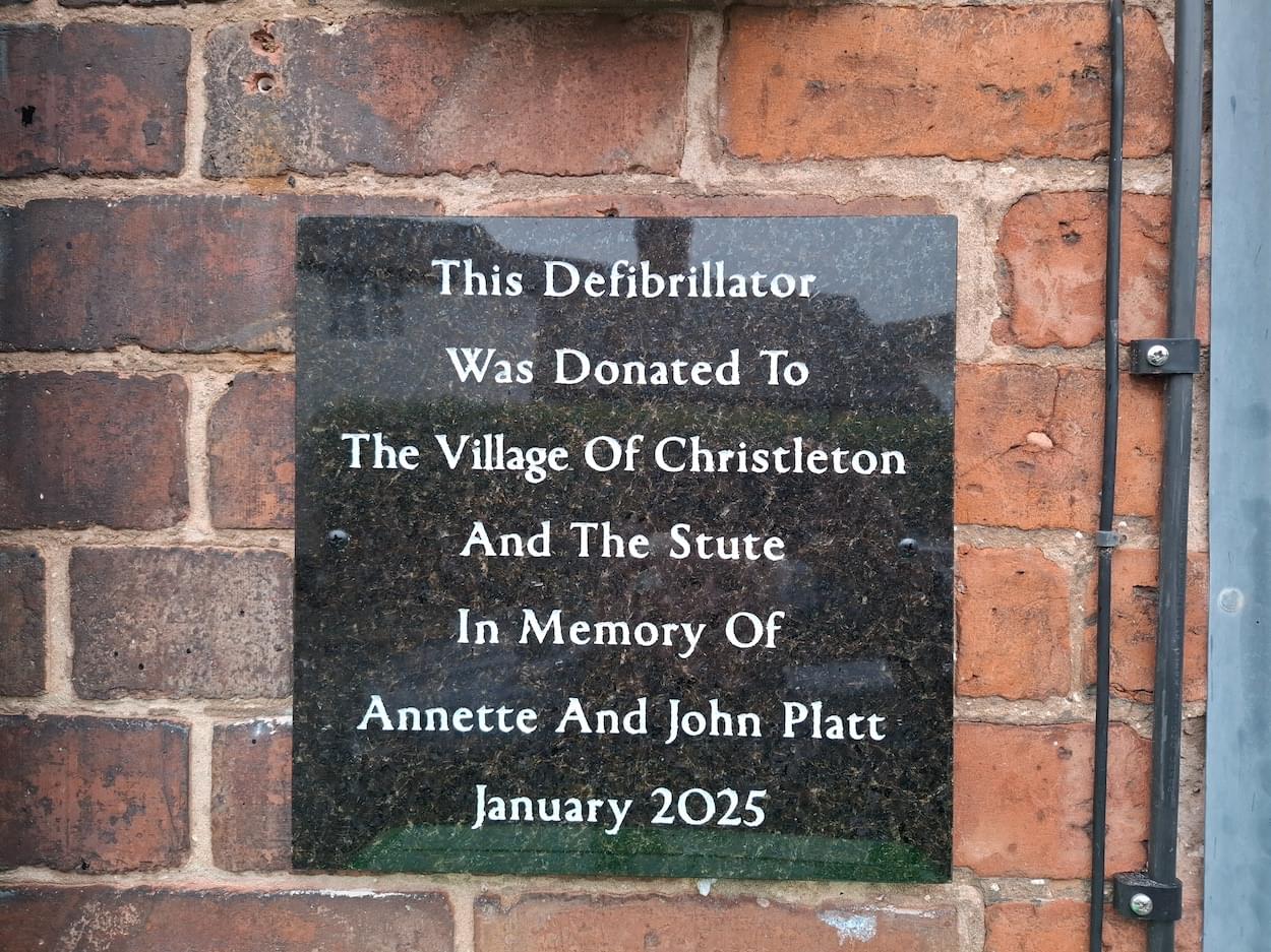 Memorial Placque