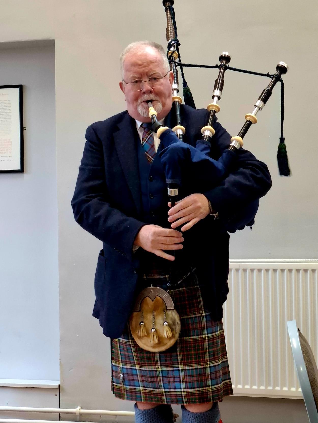 Chjristleton Luncheon Club Burns Event