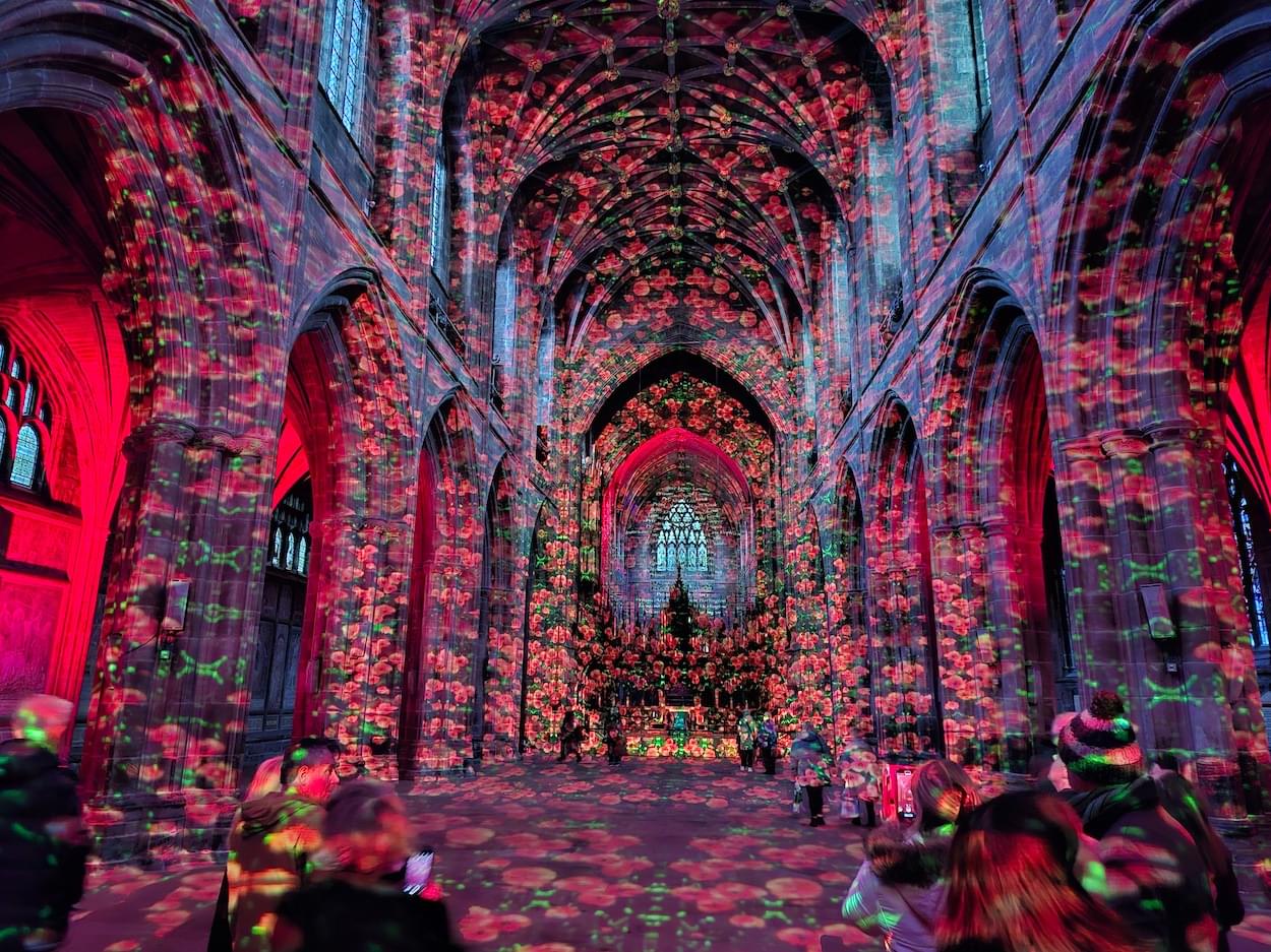 Chester Cathedral Poppies