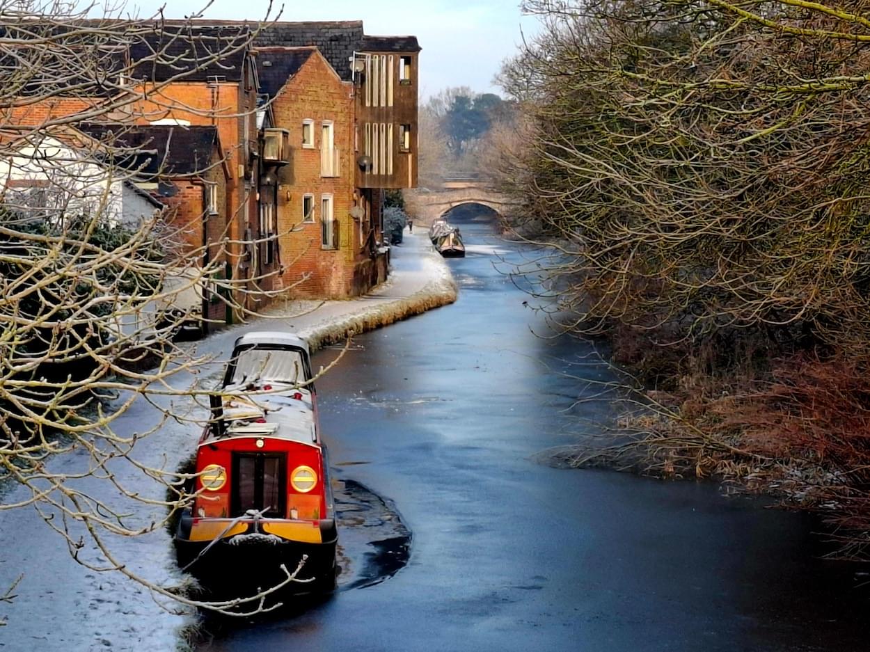 View towards Butlers Mill in Christleton  View towards Butlers Mill in Christleton