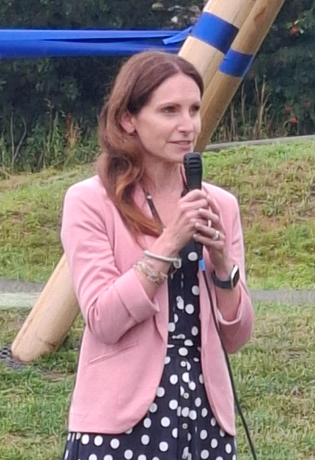 Conservative MP Aphra Brandreth