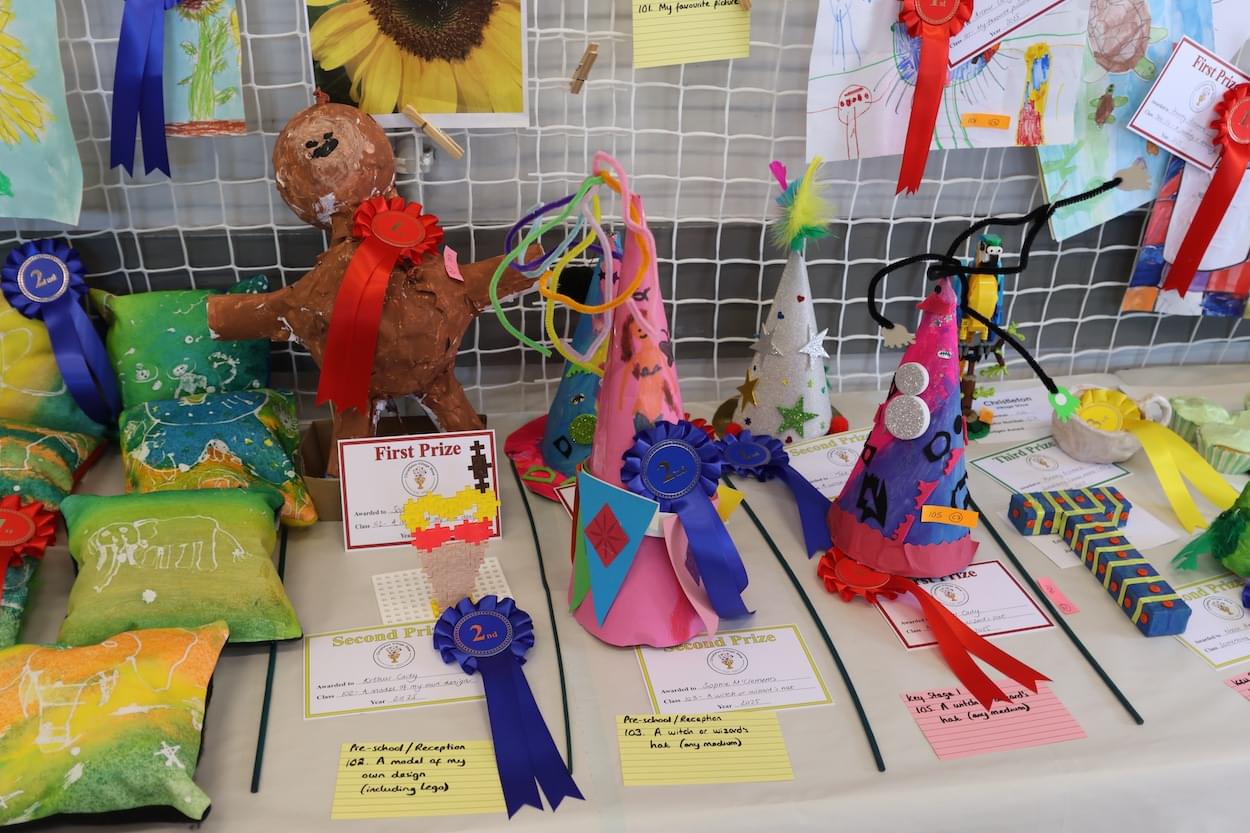 Christleton Village Show Entries 2025