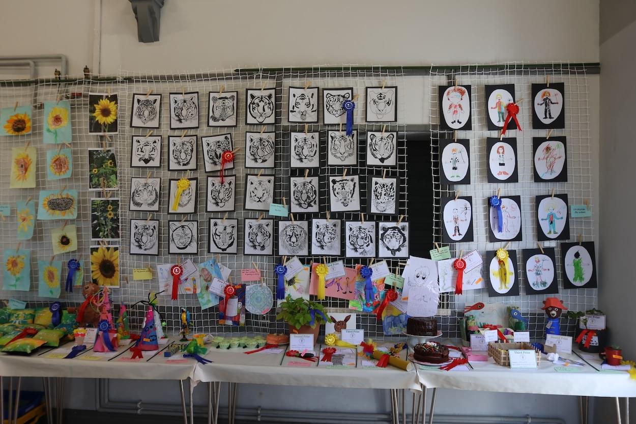 Christleton Village Show Entries for 2025