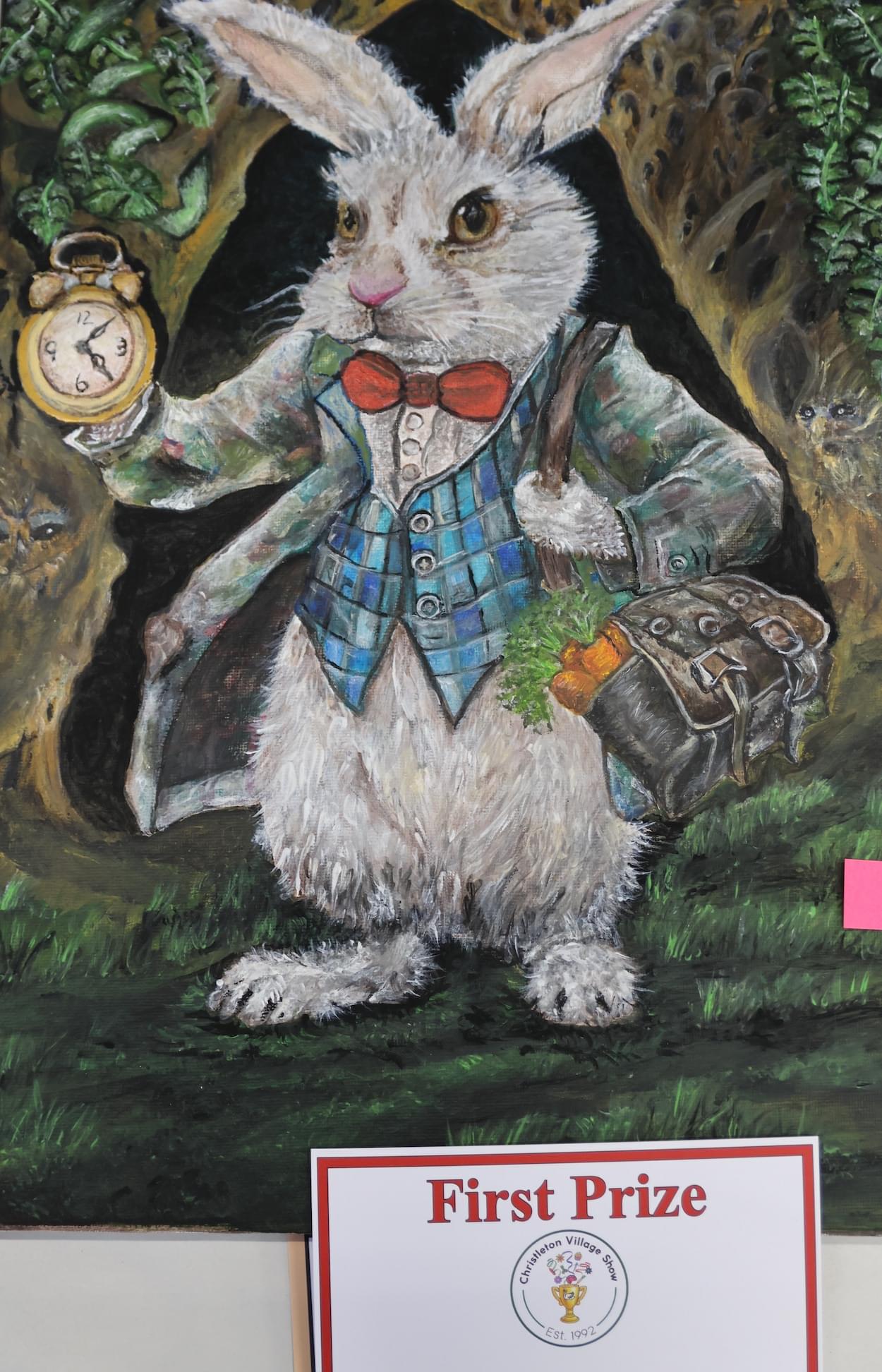 White Rabbit - Winny Entry