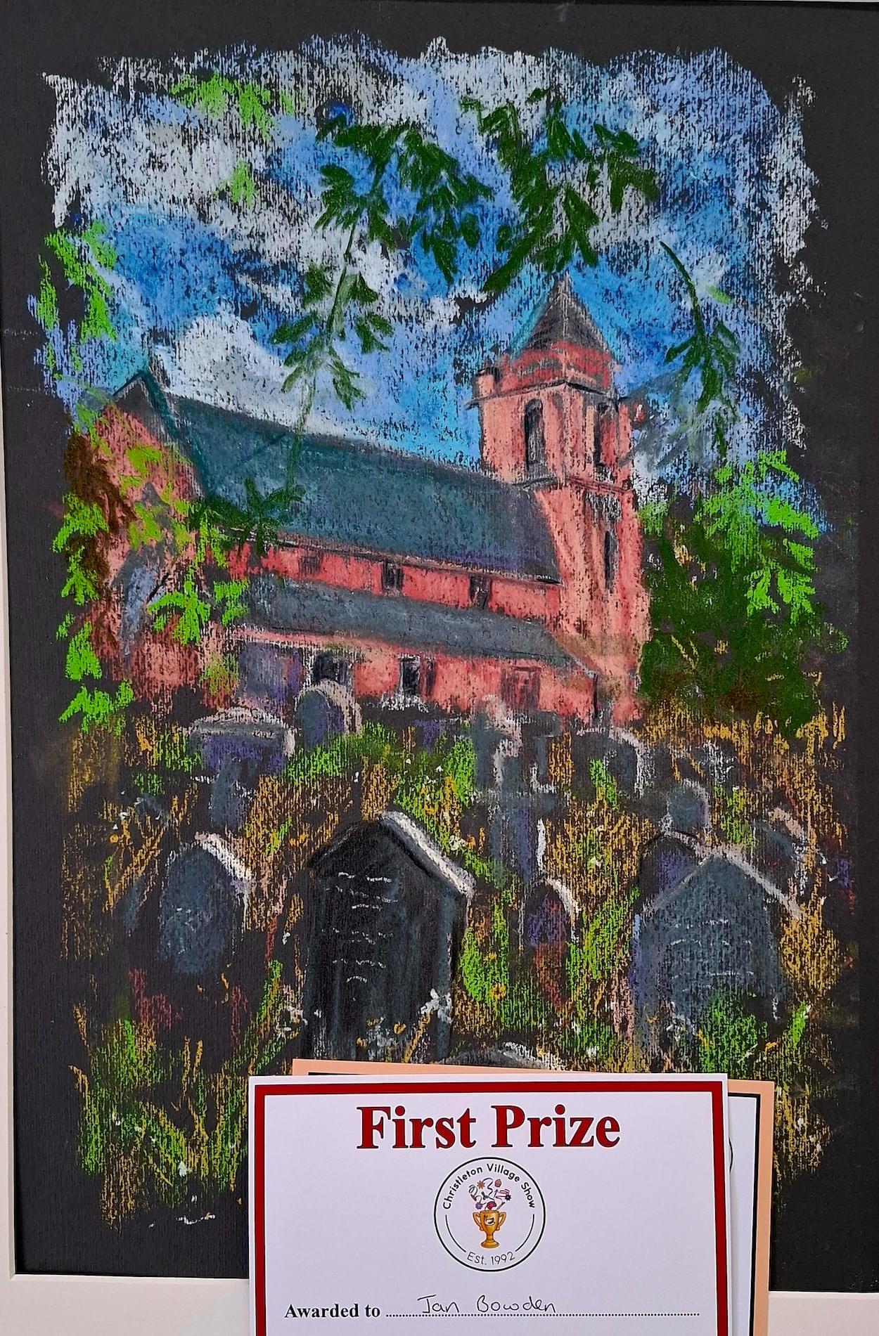 Winner - Art Section