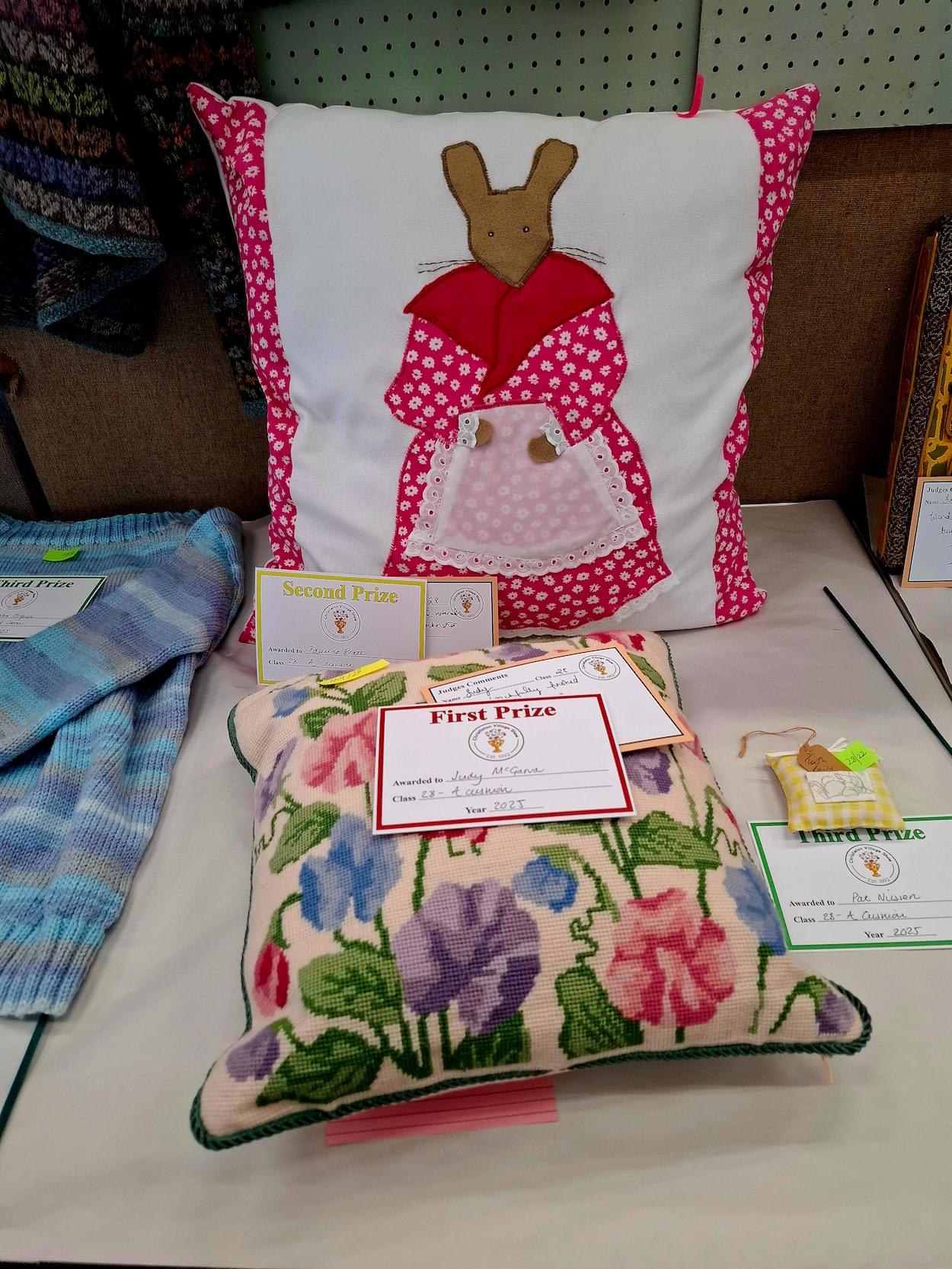 Winner - Embroidery Section