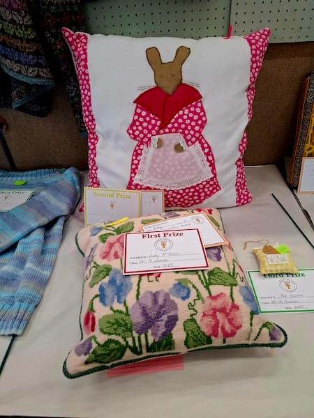 Winner - Embroidery Section
