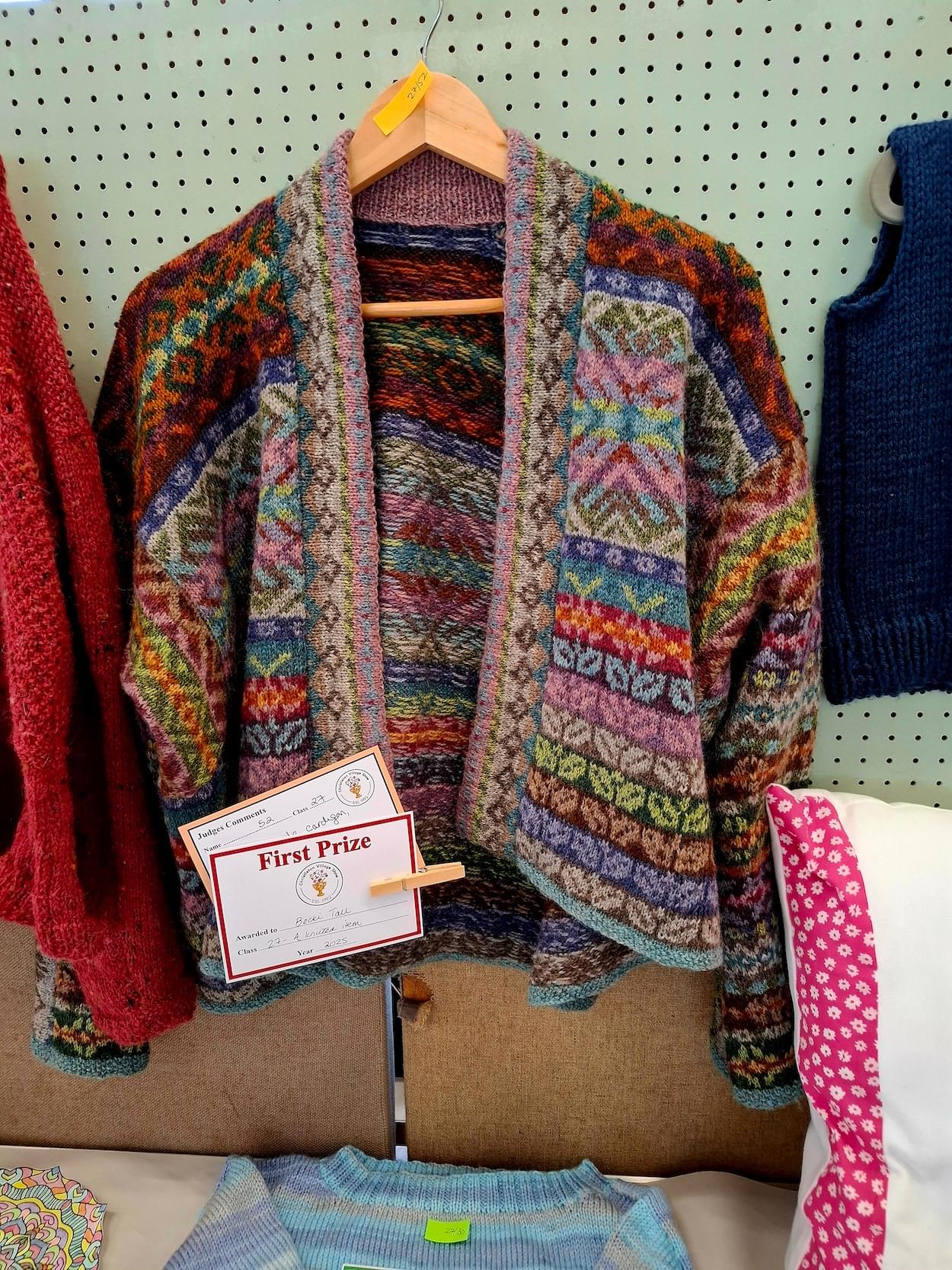 Winner - Embroidery Section