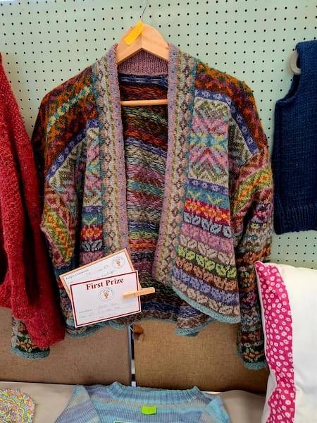 Winner - Embroidery Section