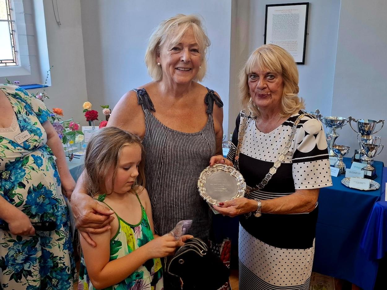 Floral art - Joy Ingram