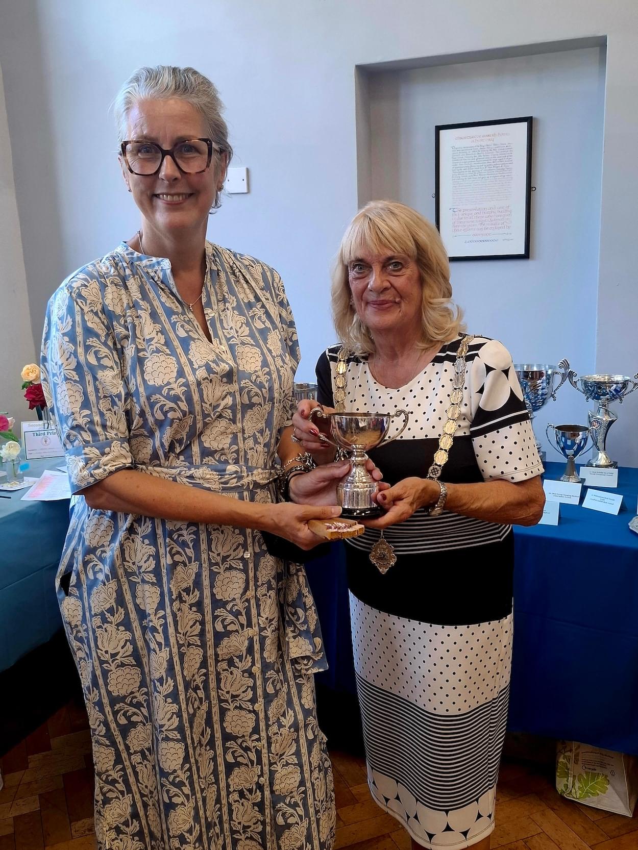 Best Textile -  Becky Tall