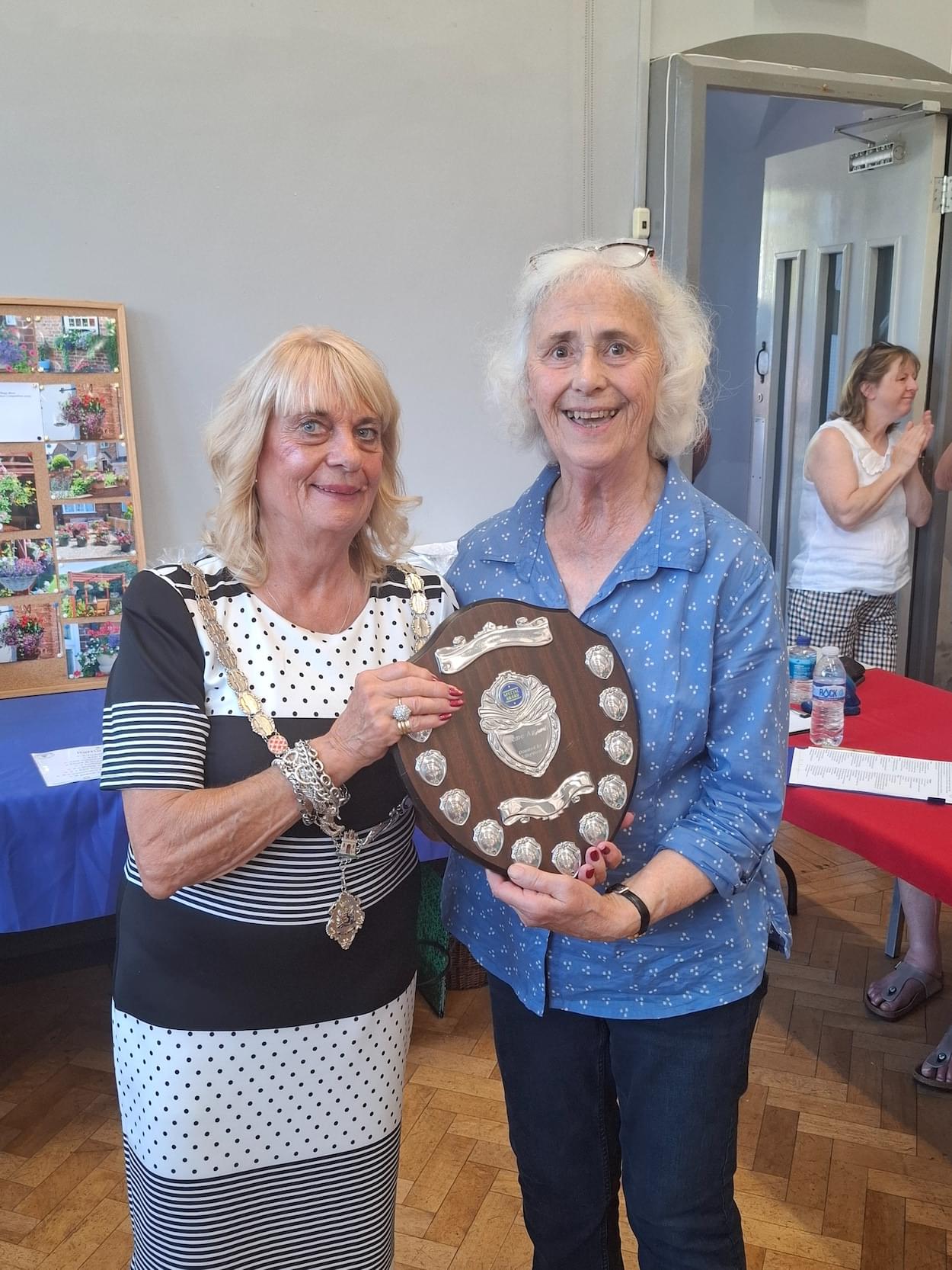 Theme Shield - Janet Brown